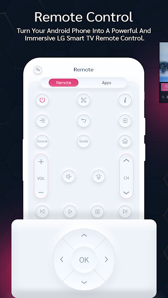 Run android online APK Remote for LG Smart TV from MyAndroid or emulate Remote for LG Smart TV using MyAndroid