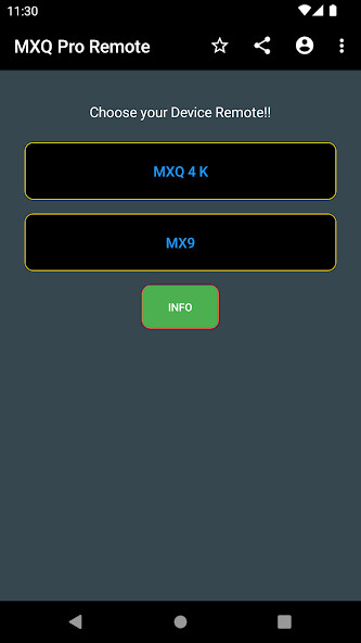 Run android online APK Remote for MXQ 4k box from MyAndroid or emulate Remote for MXQ 4k box using MyAndroid Run android online APK Remote for MXQ 4k box from MyAndroid or emulate Remote for MXQ 4k box using MyAndroid