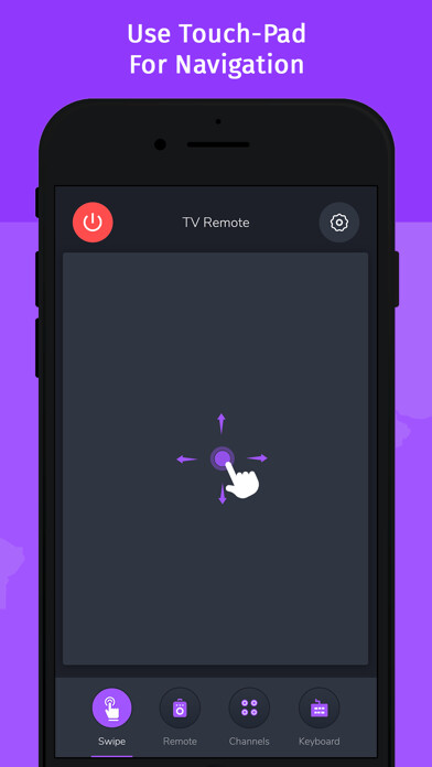 Emulate iPhone app Remote for Roku : TV Control using MyAndroid