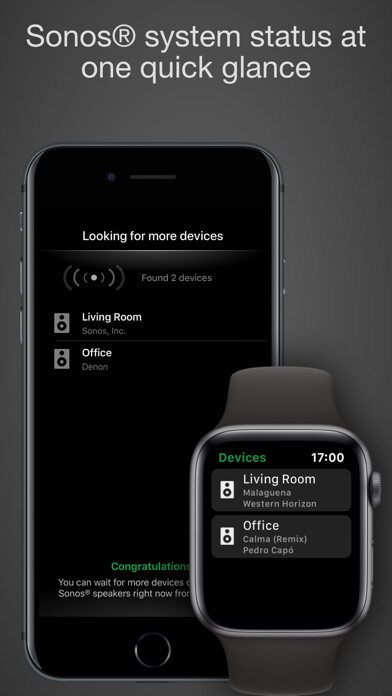 Emulate iPhone app Remote for Sonos using MyAndroid