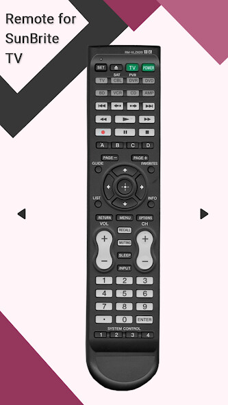 Run android online APK Remote for SunBrite TV from MyAndroid or emulate Remote for SunBrite TV using MyAndroid