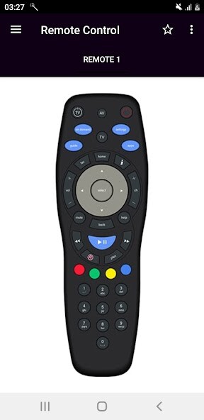 Run android online APK Remote For Tata Sky +HD from MyAndroid or emulate Remote For Tata Sky +HD using MyAndroid