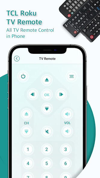 Run android online APK Remote for TCL - Roku TV from MyAndroid or emulate Remote for TCL - Roku TV using MyAndroid