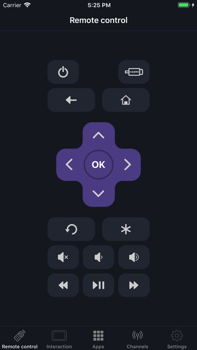 Emulate iPhone app Remote for TCL Roku TVs using MyAndroid Emulate iPhone app Remote for TCL Roku TVs using MyAndroid