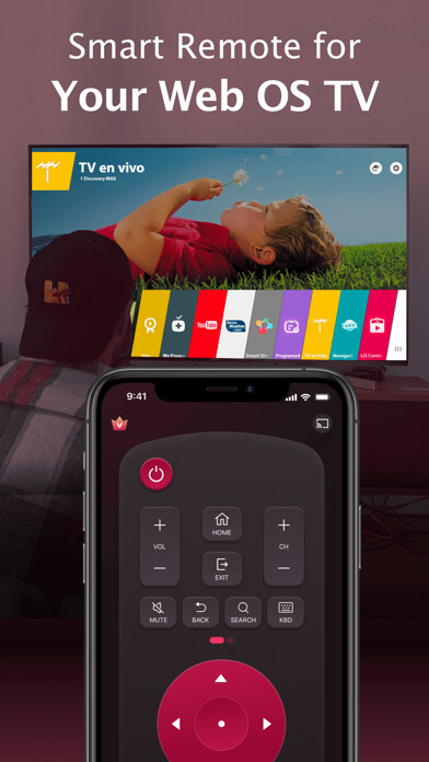 Emulate iPhone app Remote for ThinG TV using MyAndroid