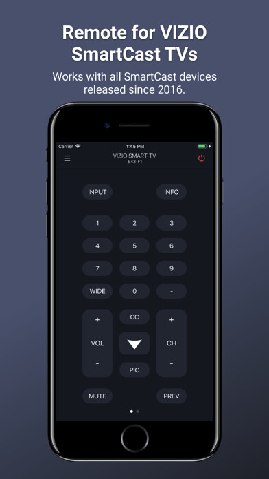 Emulate iPhone app Remote for Vizio · using MyAndroid Emulate iPhone app Remote for Vizio · using MyAndroid