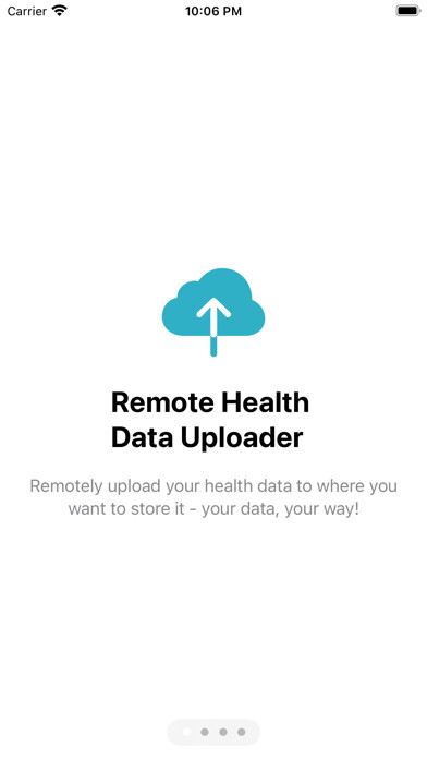 Emulate iPhone app Remote Health Data Uploader using MyAndroid Emulate iPhone app Remote Health Data Uploader using MyAndroid