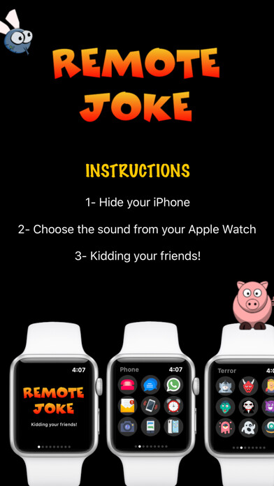 Emulate iPhone app Remote Joke using MyAndroid Emulate iPhone app Remote Joke using MyAndroid
