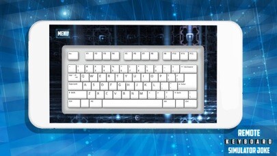 Emulate iPhone app Remote Keyboard Simulator Joke using MyAndroid