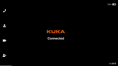 Emulate iPhone app Remote KUKA using MyAndroid