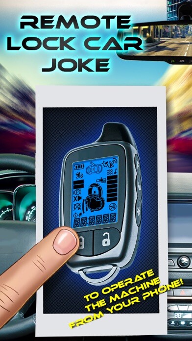 Emulate iPhone app Remote Lock Car Joke using MyAndroid Emulate iPhone app Remote Lock Car Joke using MyAndroid