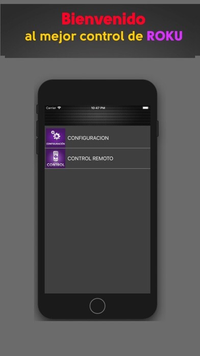 Emulate iPhone app Remote mitv mas using MyAndroid