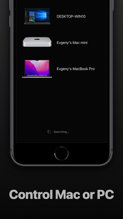 Emulate iPhone app Remote Mouse & Keyboard Pro using MyAndroid Emulate iPhone app Remote Mouse & Keyboard Pro using MyAndroid