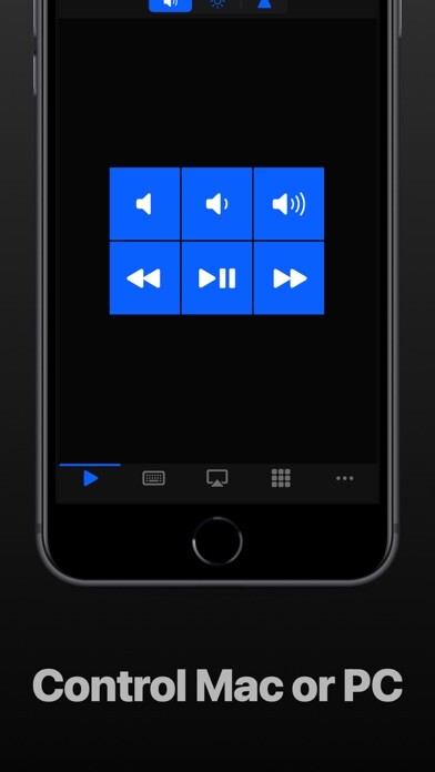Emulate iPhone app Remote Mouse & Keyboard using MyAndroid