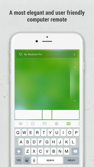 Emulate iPhone app Remote Mouse Pro using MyAndroid