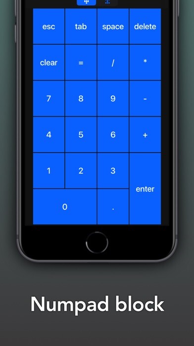 Emulate iPhone app Remote NumPad Keyboard using MyAndroid Emulate iPhone app Remote NumPad Keyboard using MyAndroid
