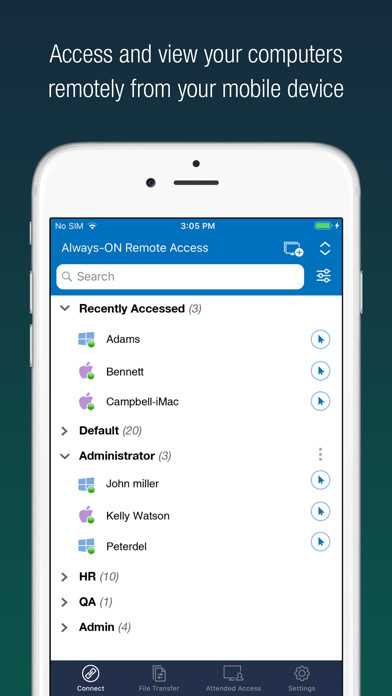 Emulate iPhone app RemotePC Remote Desktop using MyAndroid Emulate iPhone app RemotePC Remote Desktop using MyAndroid