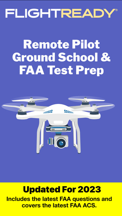 Emulate iPhone app Remote Pilot Ground School using MyAndroid