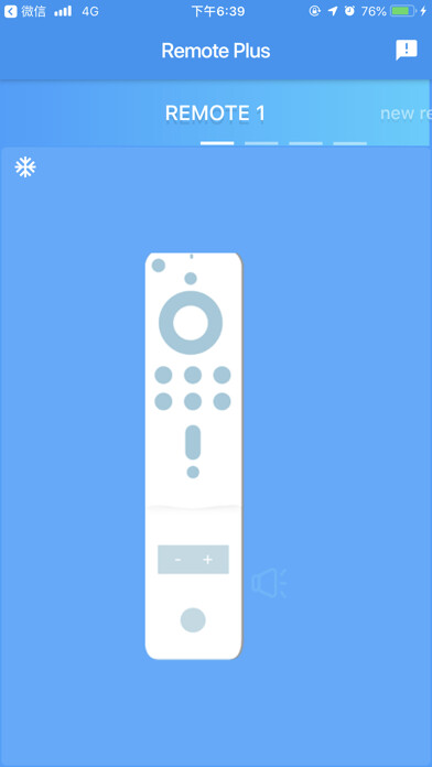 Emulate iPhone app Remote Plus using MyAndroid