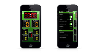 Emulate iPhone app Remote Scoreboard - Soccer using MyAndroid Emulate iPhone app Remote Scoreboard - Soccer using MyAndroid