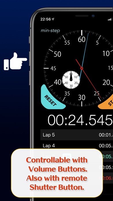 Emulate iPhone app Remote Stop Watch using MyAndroid Emulate iPhone app Remote Stop Watch using MyAndroid