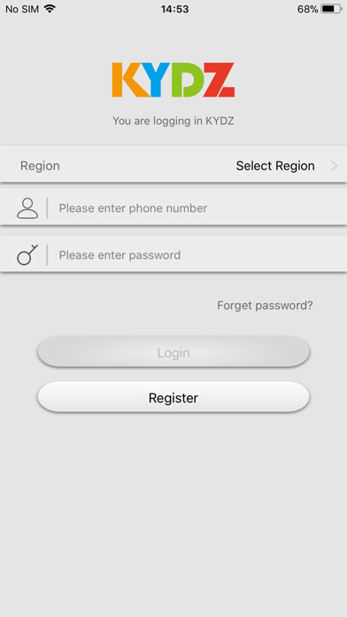 Emulate iPhone app Remote Tool For Peugeot/Citroe using MyAndroid