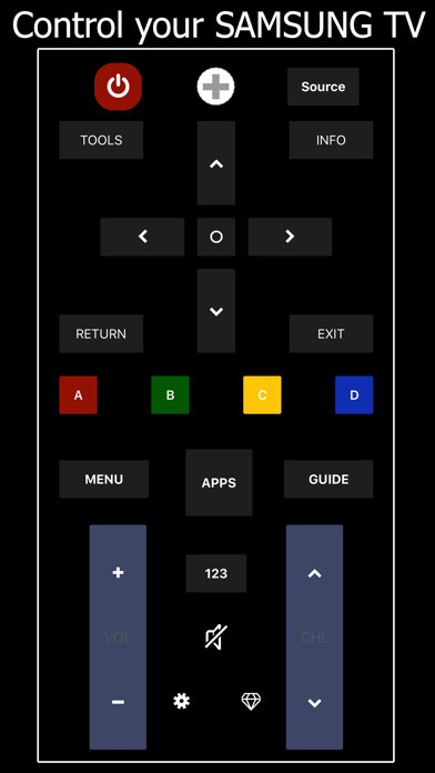 Emulate iPhone app Remote TV for Samsung using MyAndroid Emulate iPhone app Remote TV for Samsung using MyAndroid