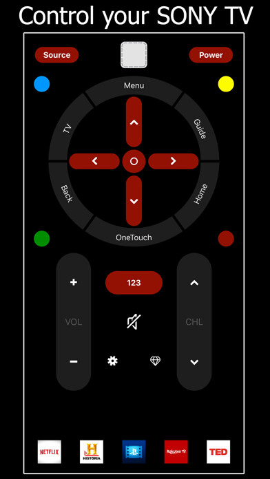 Emulate iPhone app Remote TV for Sony Bravia using MyAndroid Emulate iPhone app Remote TV for Sony Bravia using MyAndroid