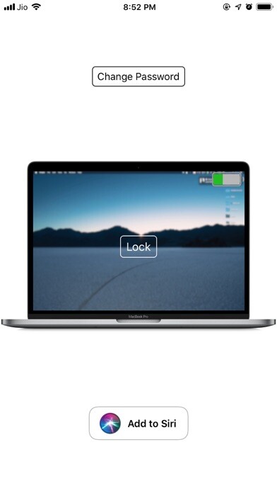 Emulate iPhone app Remote Unlock using MyAndroid