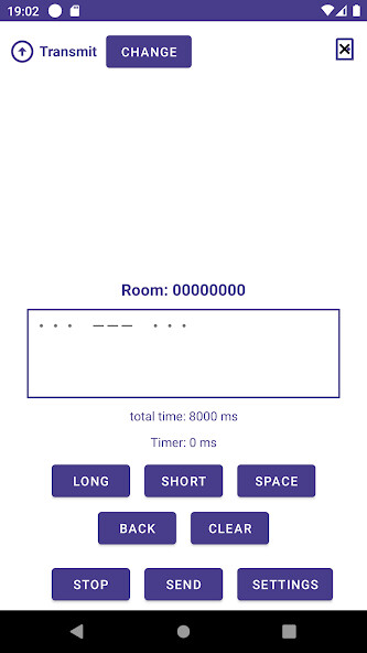 Emulate Remote Vibration Communication from MyAndroid or run Remote Vibration Communication using MyAndroid