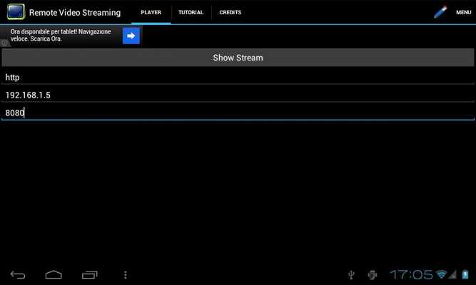 Emulate Android APK Remote Video Streaming Emulate Android APK Remote Video Streaming