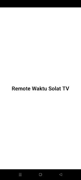 Run android online APK Remote Waktu Solat TV from MyAndroid or emulate Remote Waktu Solat TV using MyAndroid Run android online APK Remote Waktu Solat TV from MyAndroid or emulate Remote Waktu Solat TV using MyAndroid