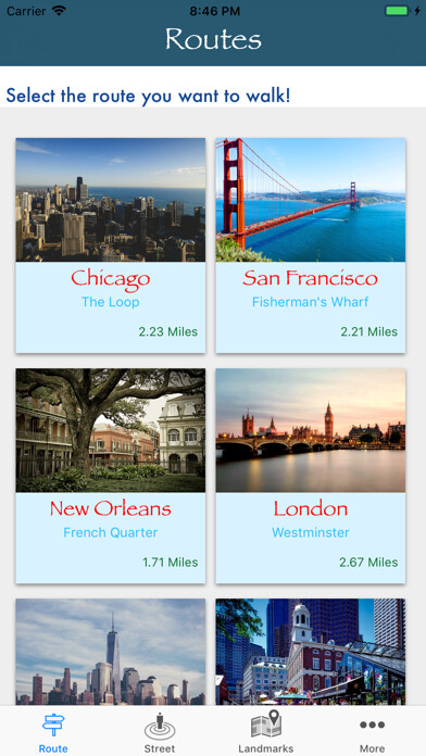 Emulate iPhone app Remote Walk: Virtual Exercise using MyAndroid