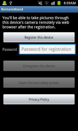 Run android online APK RemoteWand from MyAndroid or emulate RemoteWand using MyAndroid