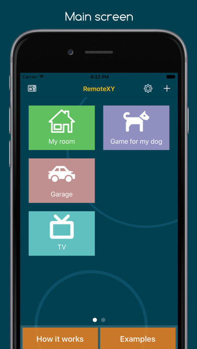 Emulate iPhone app RemoteXY using MyAndroid Emulate iPhone app RemoteXY using MyAndroid