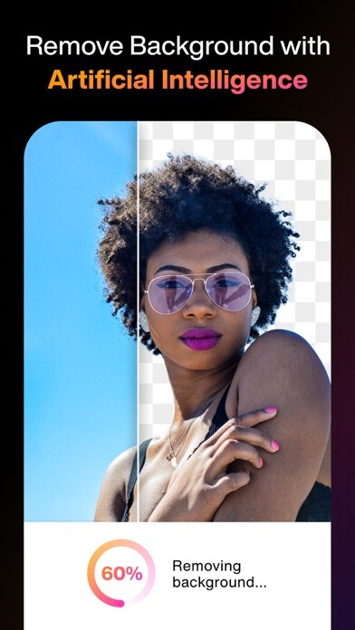 Emulate iPhone app Remove Background: AI eraser using MyAndroid