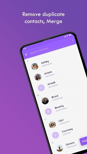 Run android online APK Remove Duplicate Contacts, Merge from MyAndroid or emulate Remove Duplicate Contacts, Merge using MyAndroid