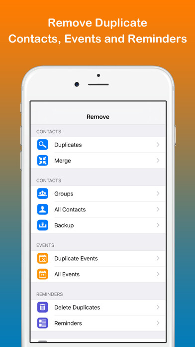 Emulate iPhone app Remove Duplicate Contacts + using MyAndroid Emulate iPhone app Remove Duplicate Contacts + using MyAndroid
