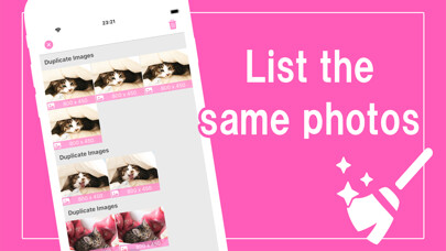Emulate iPhone app Remove Duplicate Photos using MyAndroid