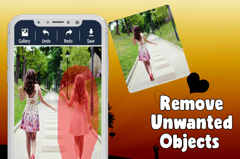 Emulate Android APK Remove Object