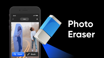 Emulate iPhone app Remove Objects - Photo Eraser using MyAndroid