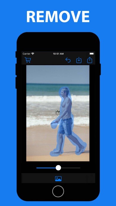 Emulate iPhone app Remove Objects Emulate iPhone app Remove Objects