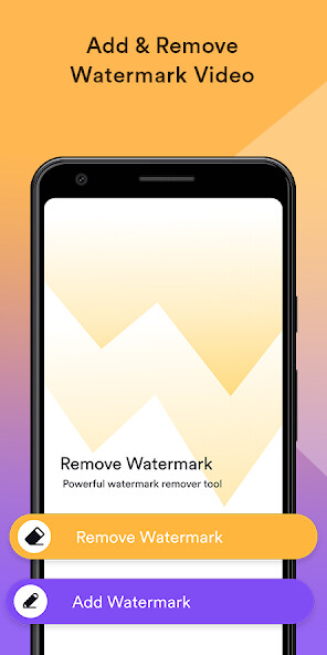 Run android online APK Remove Watermark - Create  Add on Videos from MyAndroid or emulate Remove Watermark - Create  Add on Videos using MyAndroid