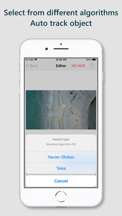 Emulate iPhone app Remove watermark video retouch using MyAndroid Emulate iPhone app Remove watermark video retouch using MyAndroid