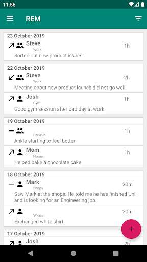 Run android online APK REM: Relationship & Event Manager from MyAndroid or emulate REM: Relationship & Event Manager using MyAndroid Run android online APK REM: Relationship & Event Manager from MyAndroid or emulate REM: Relationship & Event Manager using MyAndroid