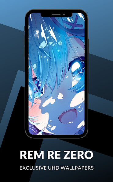 Run android online APK Rem Re Zero HD Wallpapers from MyAndroid or emulate Rem Re Zero HD Wallpapers using MyAndroid