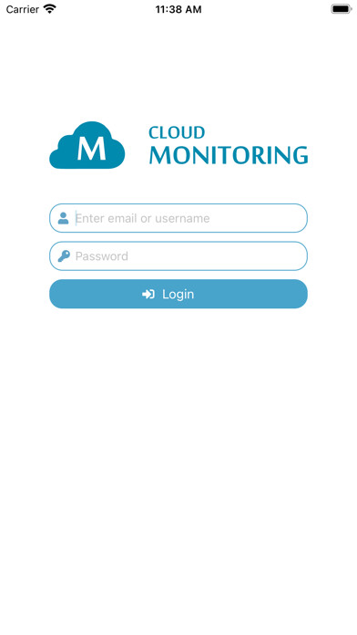 Emulate iPhone app REMS CloudMonitoring using MyAndroid Emulate iPhone app REMS CloudMonitoring using MyAndroid