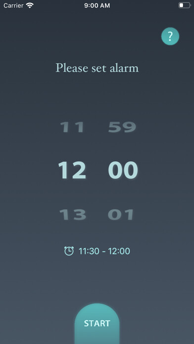 Emulate iPhone app Rem Sleep Alarm using MyAndroid