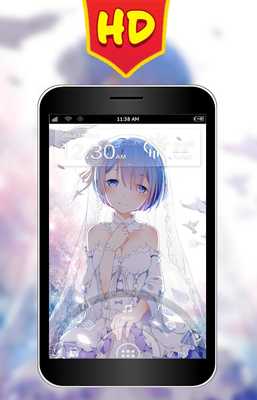 Emulate Android APK Rem Wallpaper