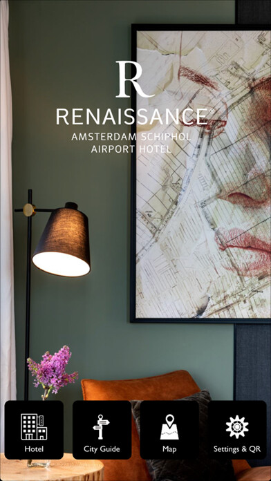 Emulate iPhone app Renaissance Amsterdam Airport using MyAndroid Emulate iPhone app Renaissance Amsterdam Airport using MyAndroid